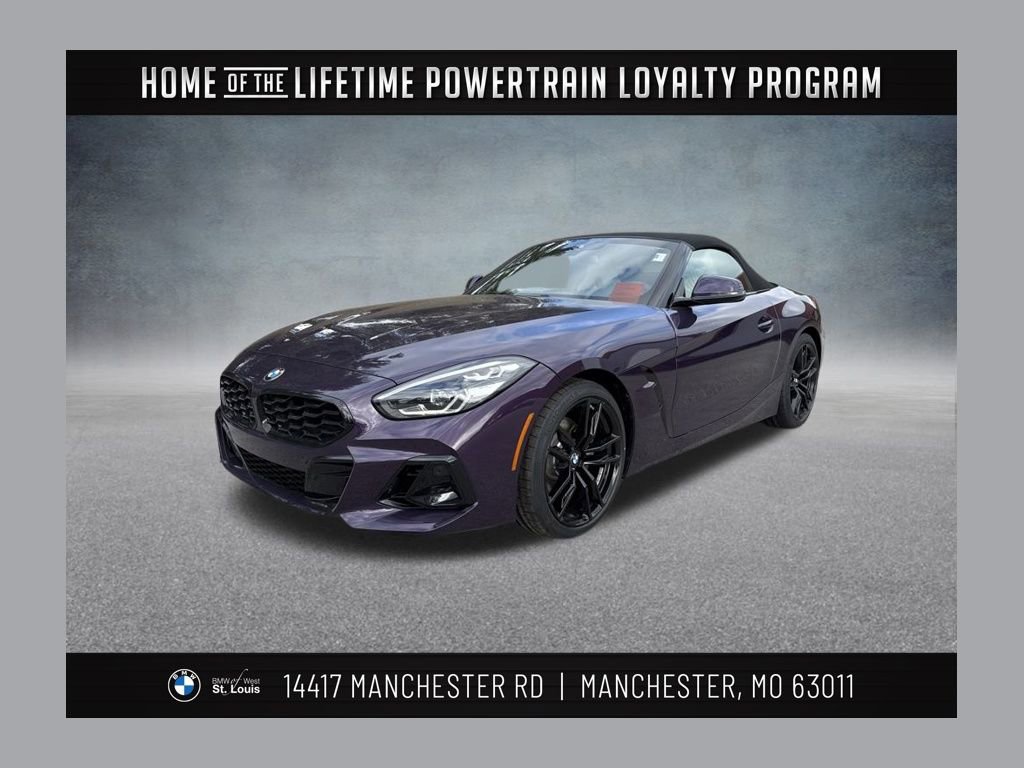 New 2026 BMW Z4 sDrive30i w/ Convenience Package