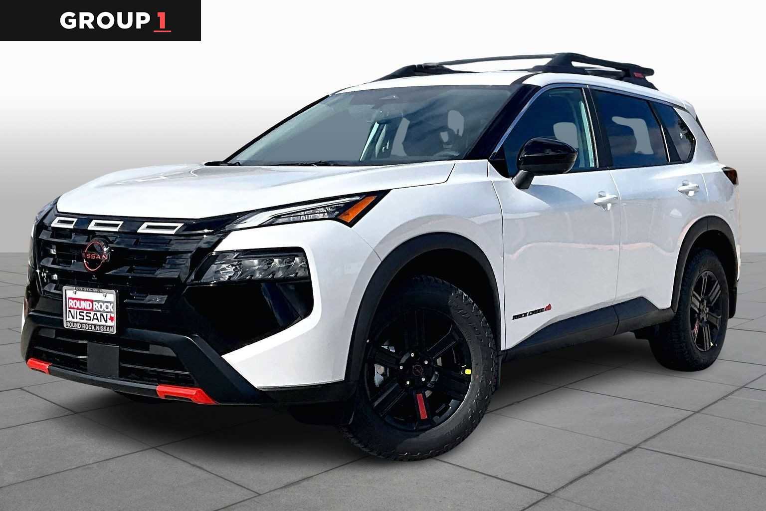 New 2026 Nissan Rogue SV