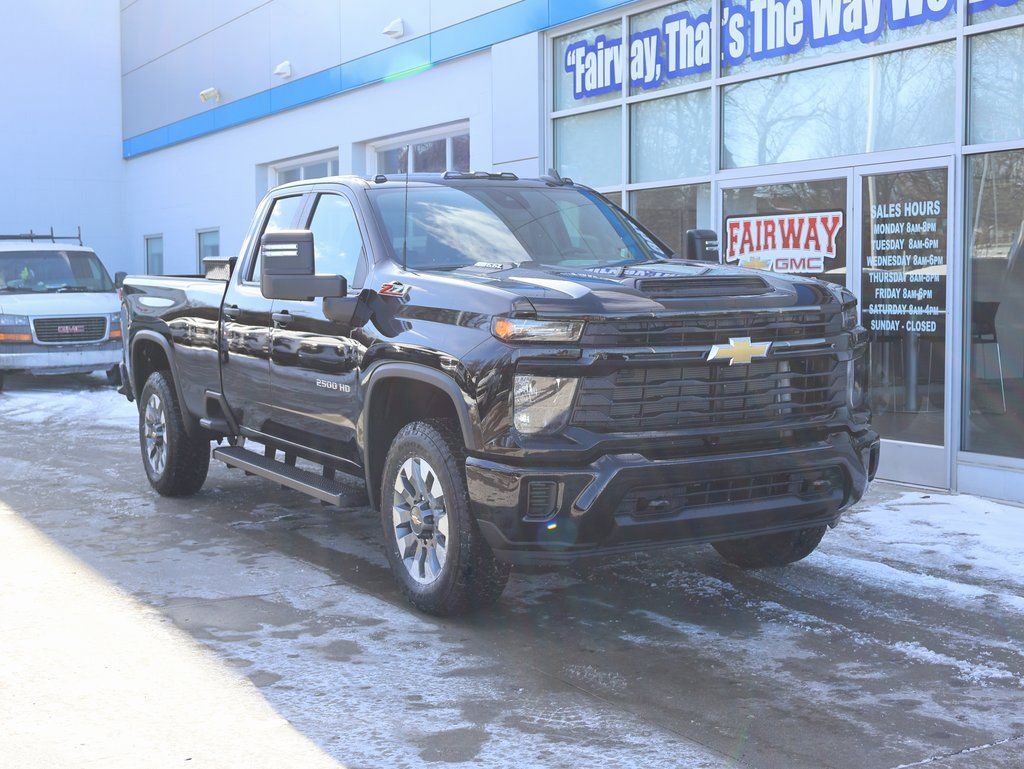 New 2026 Chevrolet Silverado 2500 Custom w/ Custom Convenience Package image 2