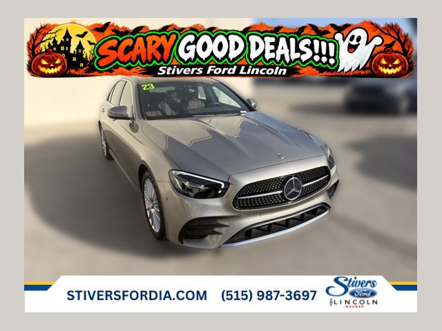 Used 2023 Mercedes-Benz E 450 4MATIC Sedan
