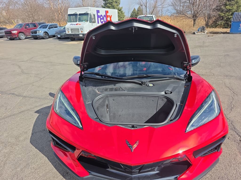 Used 2023 Chevrolet Corvette Stingray Preferred Conv w/ Z51 Performance Package image 13