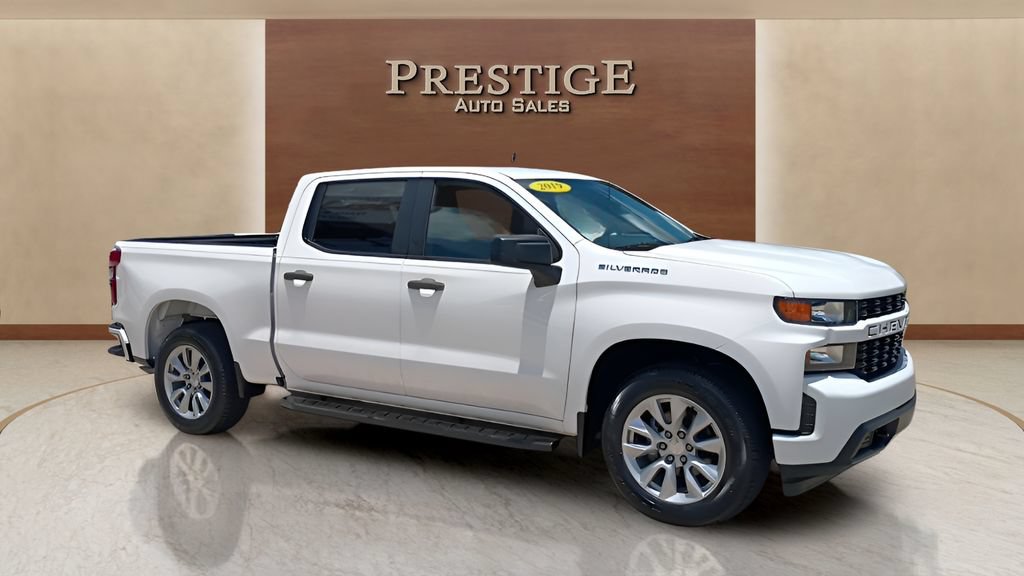 Used 2019 Chevrolet Silverado 1500 Custom w/ Custom Convenience Package RWD image 34