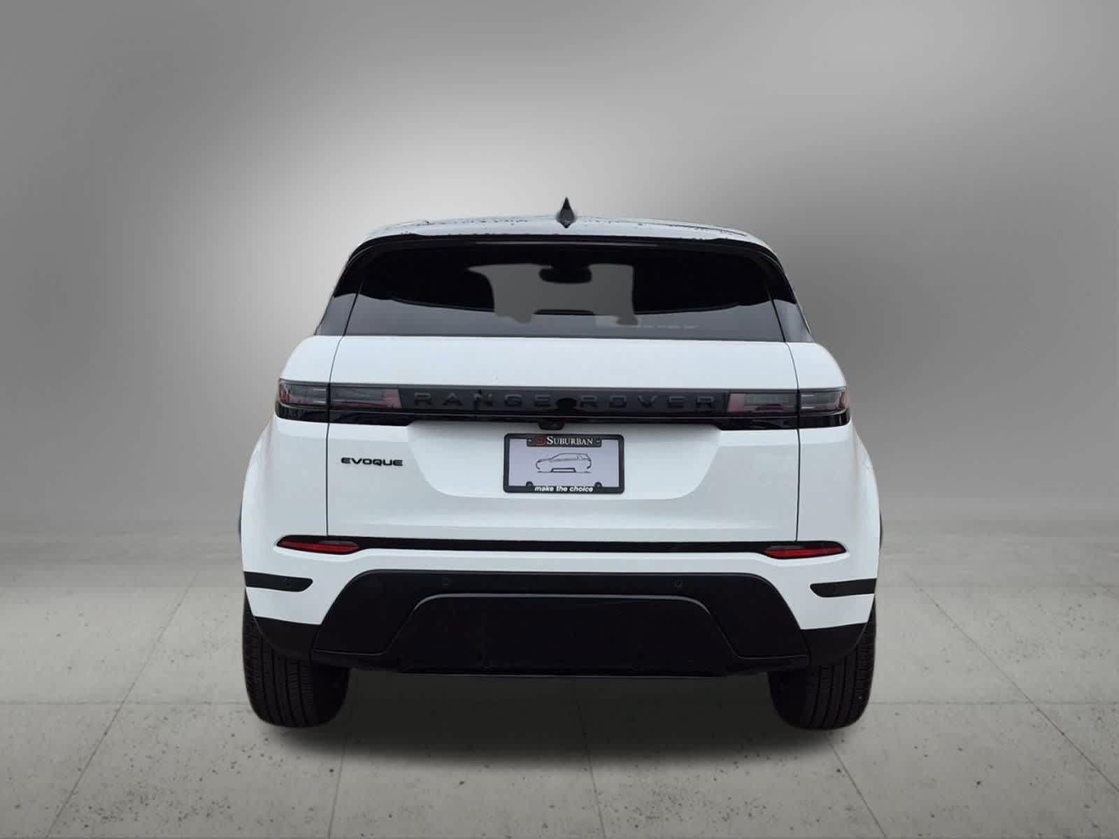 Certified 2026 Land Rover Range Rover Evoque S AWD/4WD image 5
