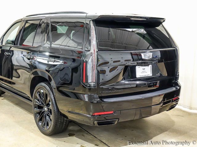 Certified 2026 Cadillac Escalade Sport w/ LPO, ONYX Package image 4