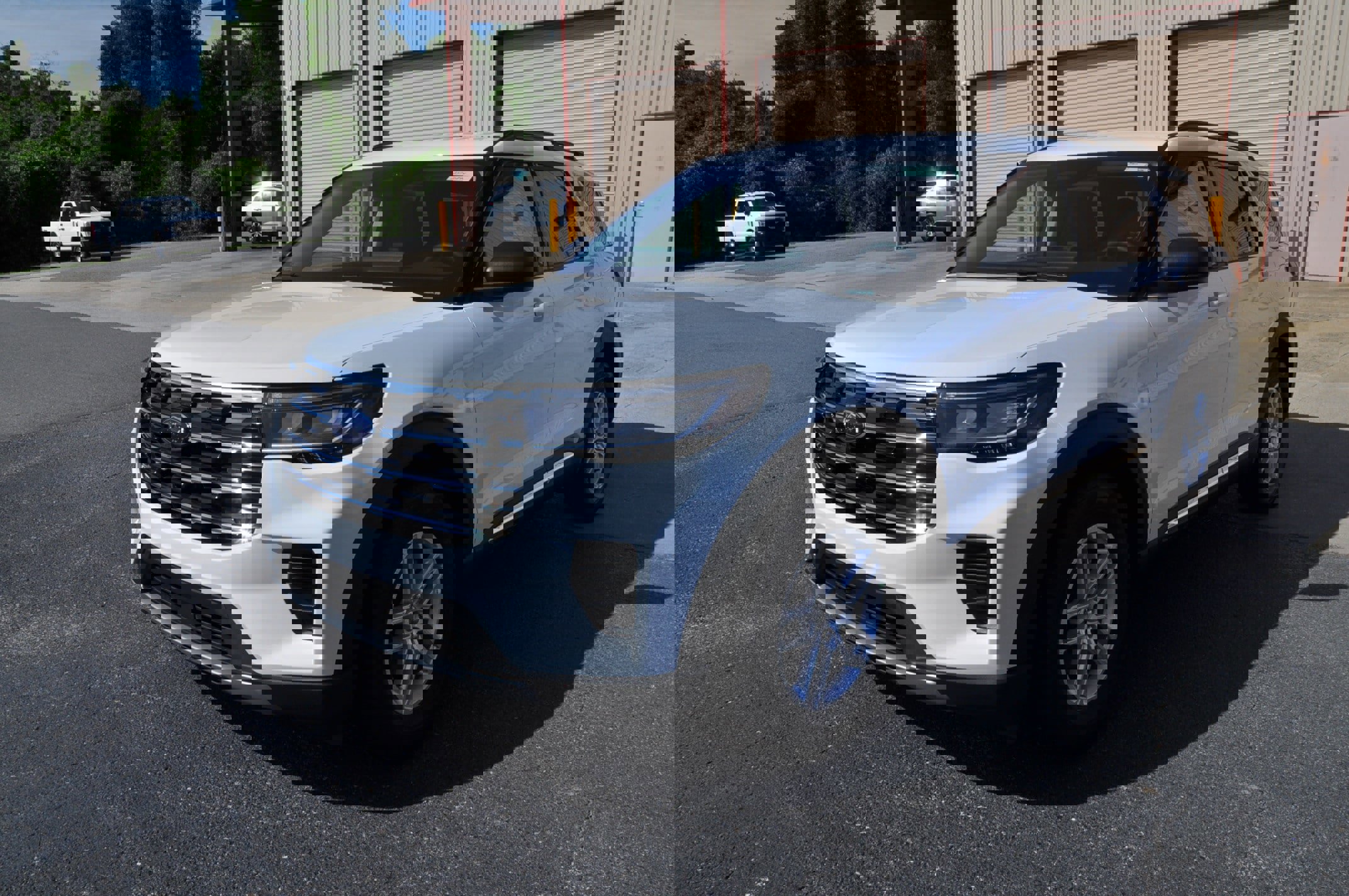 New 2025 Ford Explorer Active