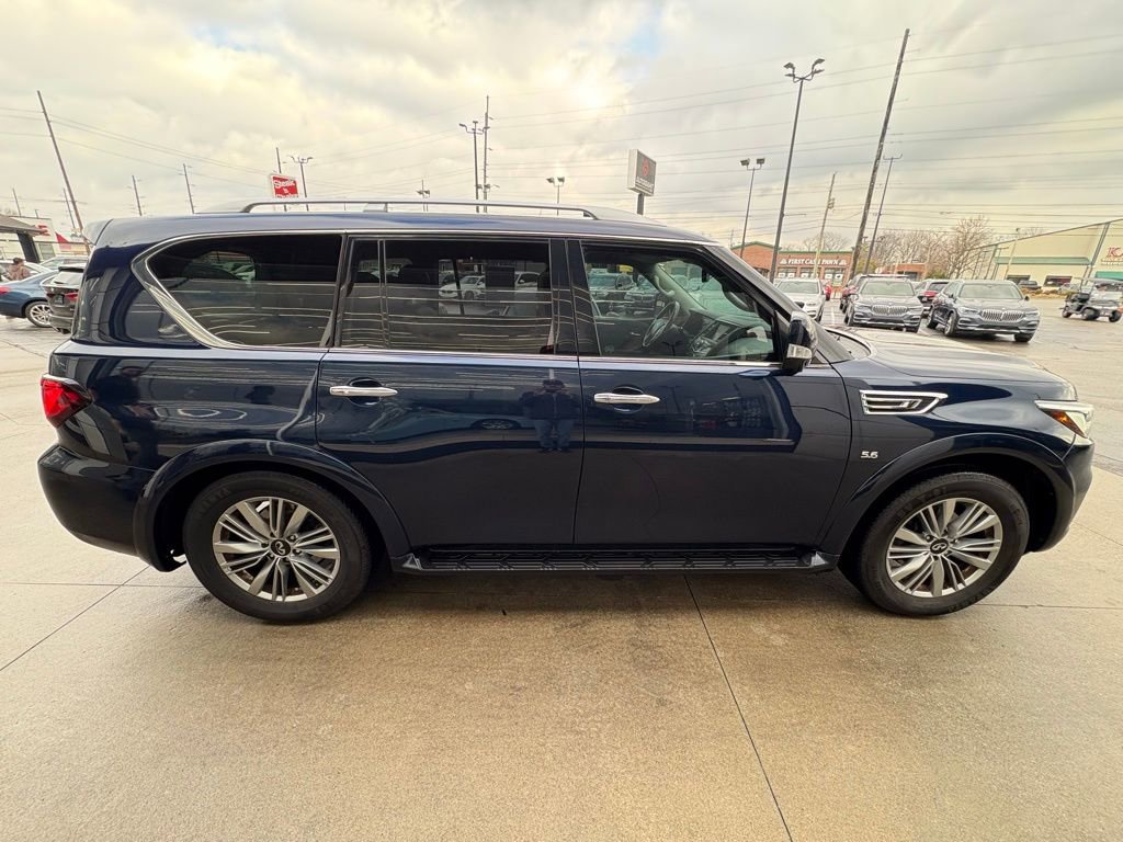 Used 2018 INFINITI QX80 4WD w/ Driver Assistance Package image 5