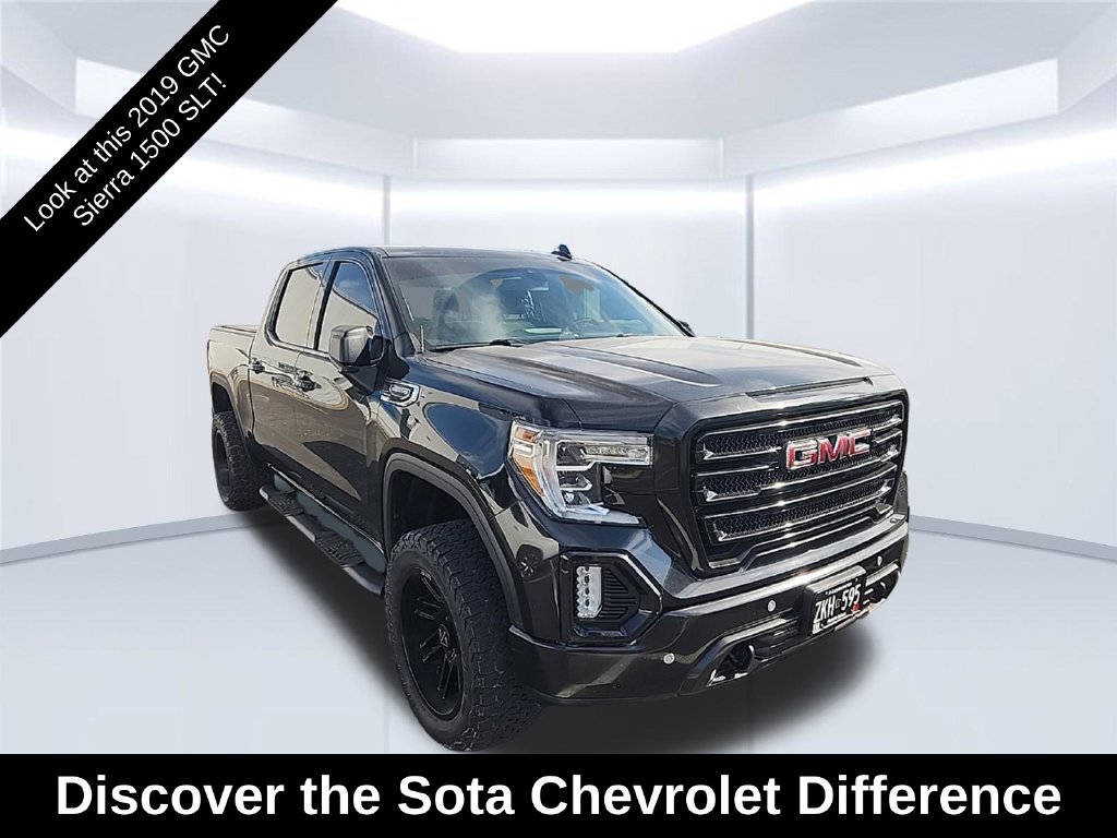 Used 2019 GMC Sierra 1500 SLT w/ SLT Premium Plus Package