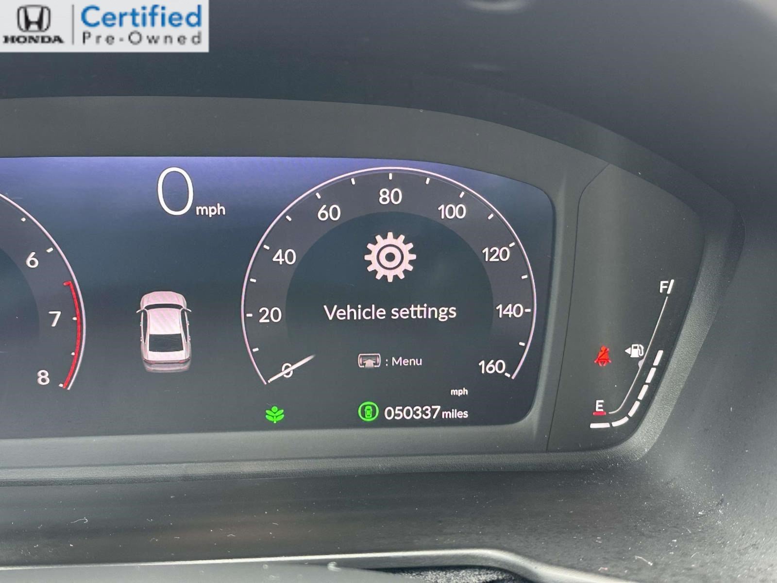 Certified 2024 Honda Accord EX image 15