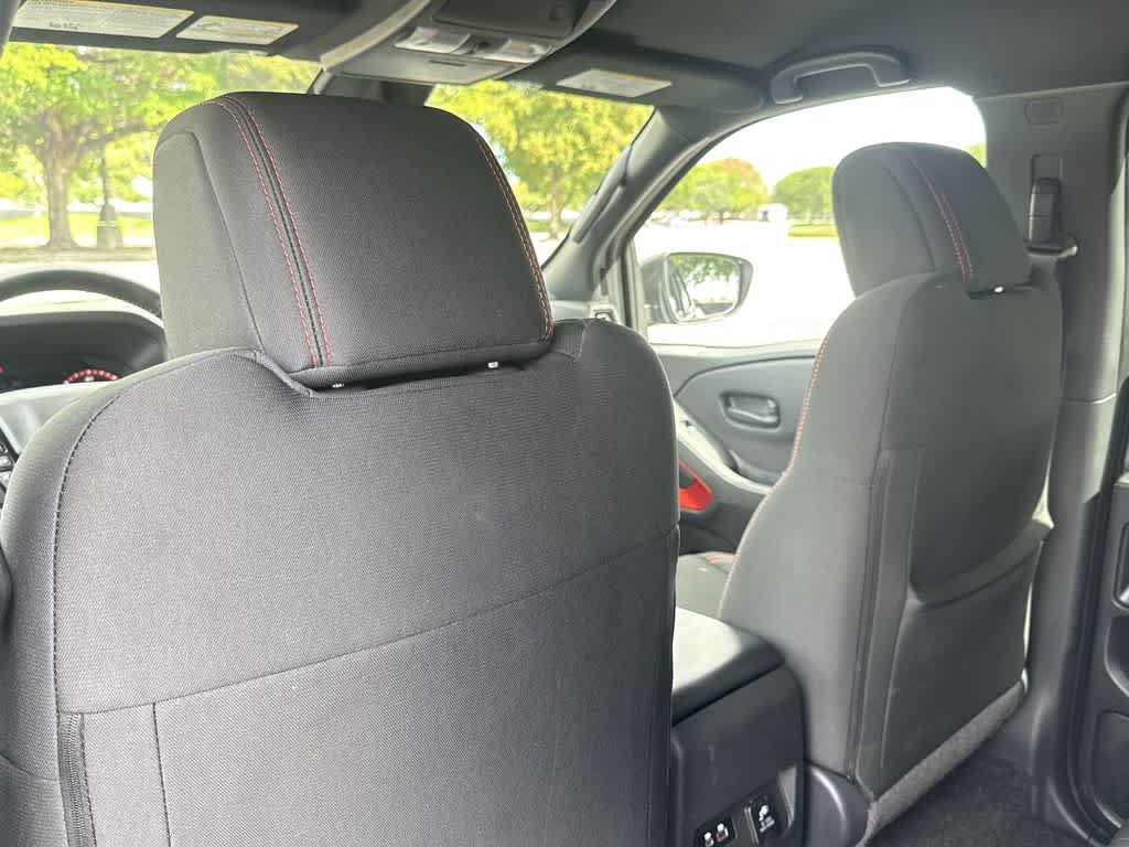 Used 2026 Nissan Frontier Pro-X w/ Pro-X Convenience Package RWD image 23