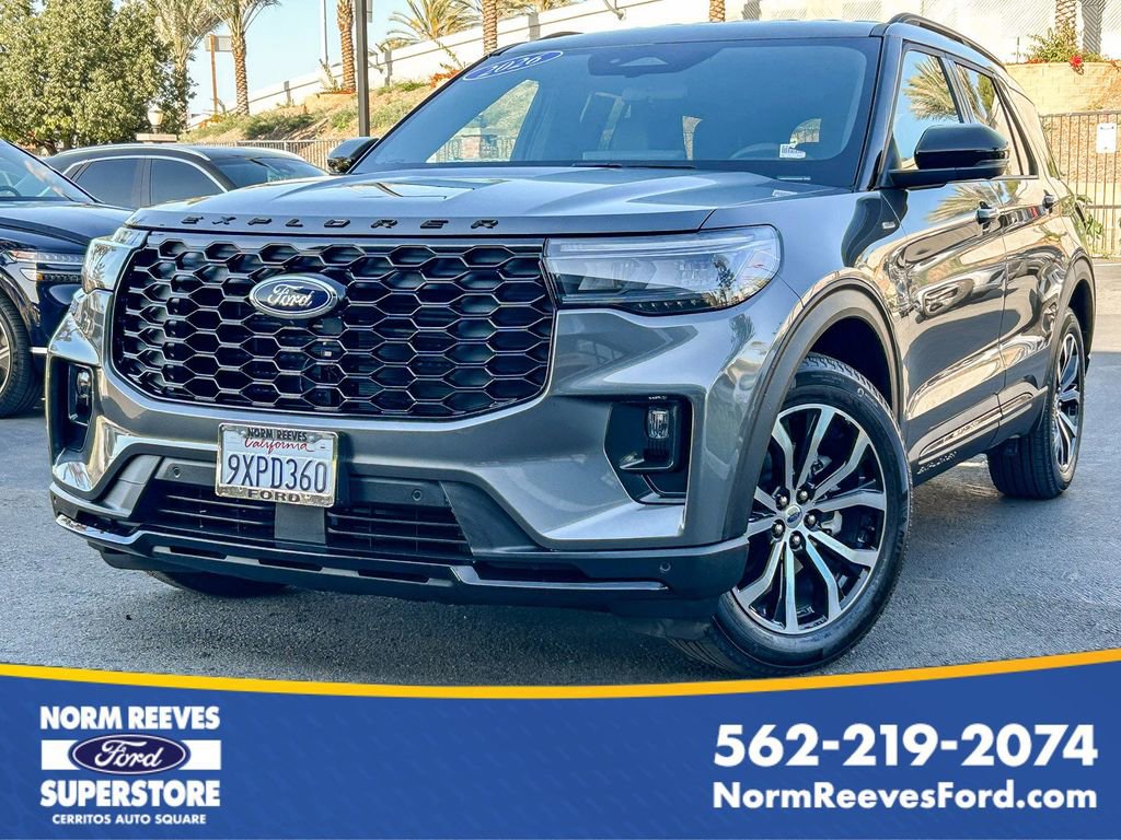 Used 2026 Ford Explorer ST-Line