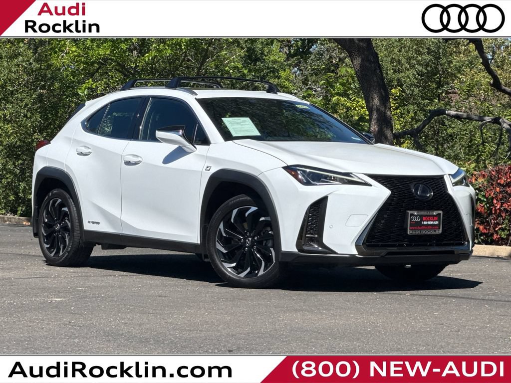 Used 2020 Lexus UX 250h F Sport w/ F Sport Premium Package
