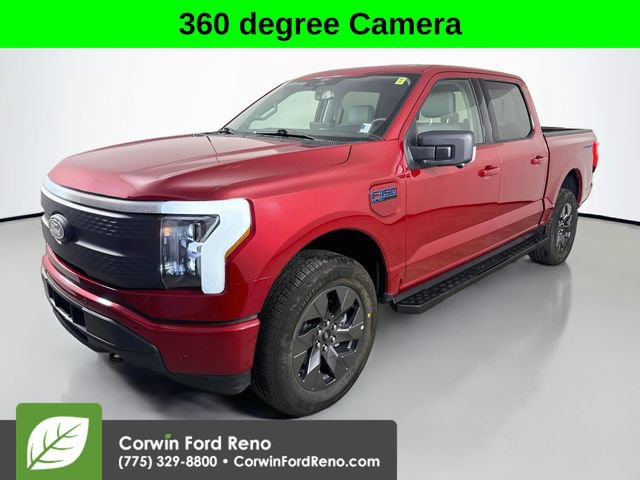 Certified 2025 Ford F150 Lightning Flash AWD/4WD image 3