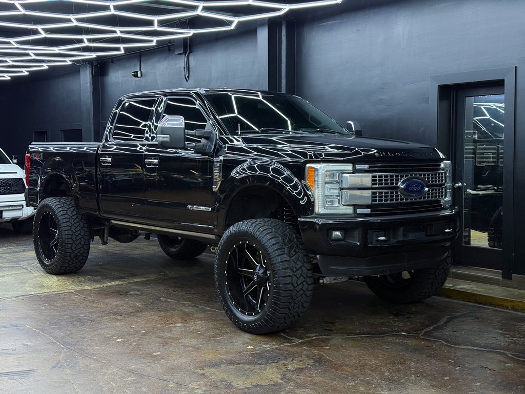Used 2017 Ford F350 Platinum w/ Platinum Ultimate Package image 11