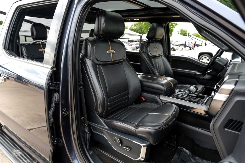 Used 2021 Ford F150 Platinum w/ Equipment Group 701A High AWD/4WD image 41