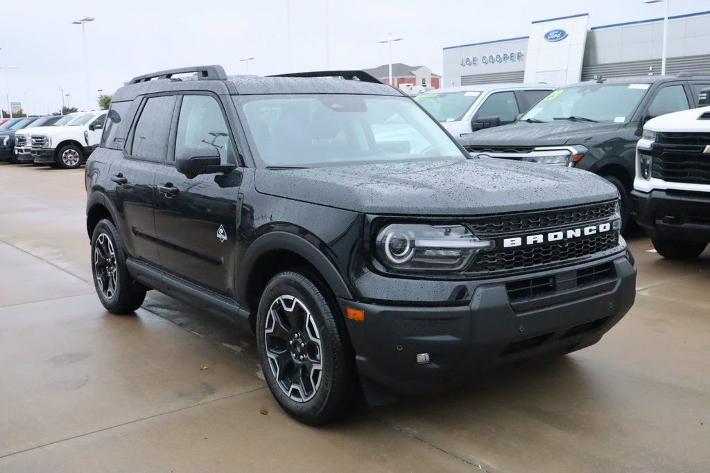 New 2025 Ford Bronco Sport Outer Banks w/ Outer Banks Tech Package+