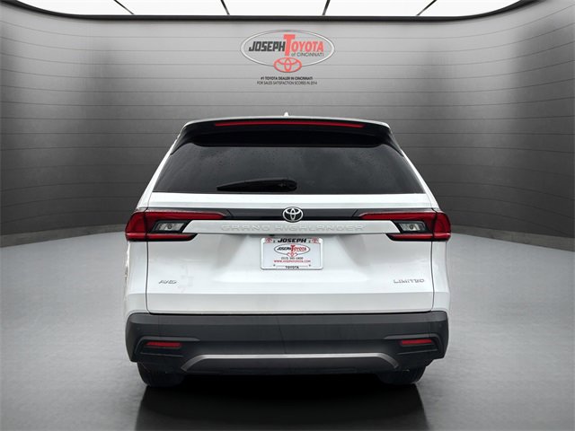 Certified 2025 Toyota Grand Highlander AWD image 8