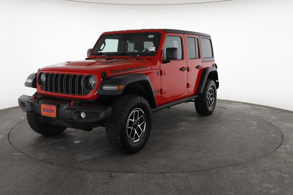 Used 2025 Jeep Wrangler Unlimited Rubicon image 5