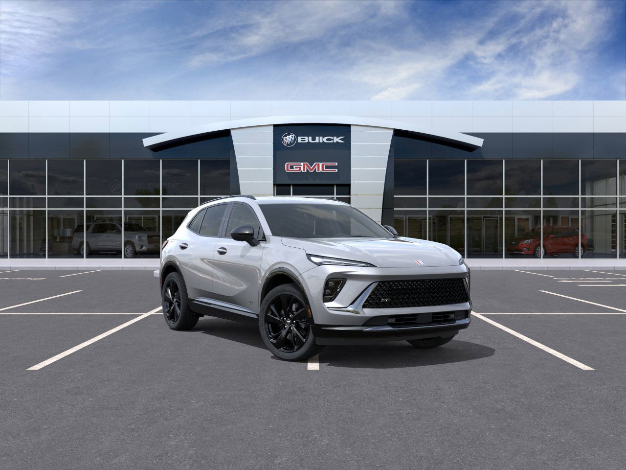 New 2026 Buick Envision Sport Touring