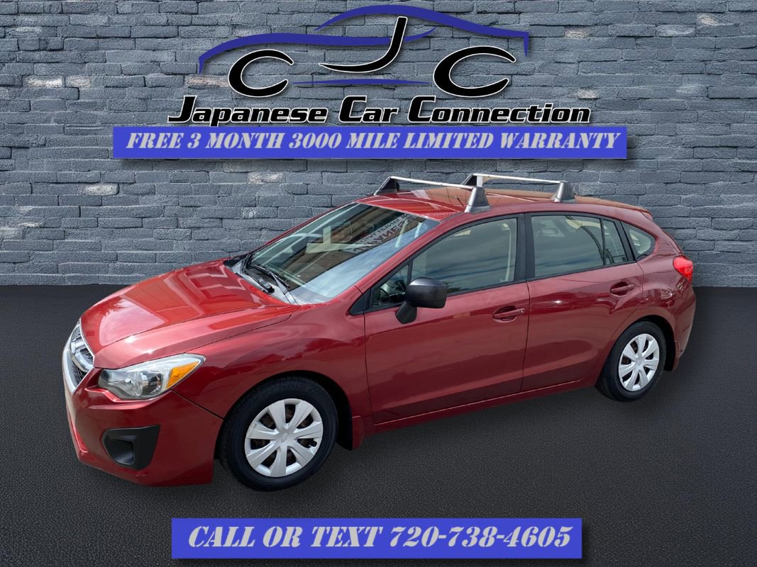 Used 2013 Subaru Impreza 2.0i