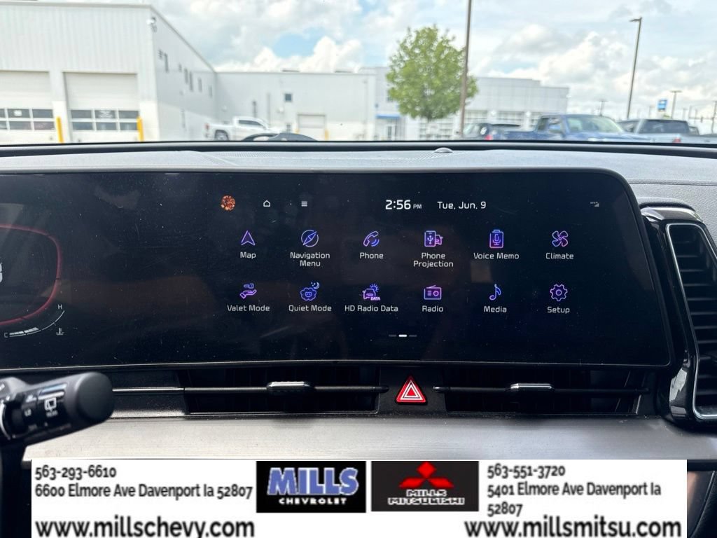 Used 2023 Kia Sportage EX FWD image 16