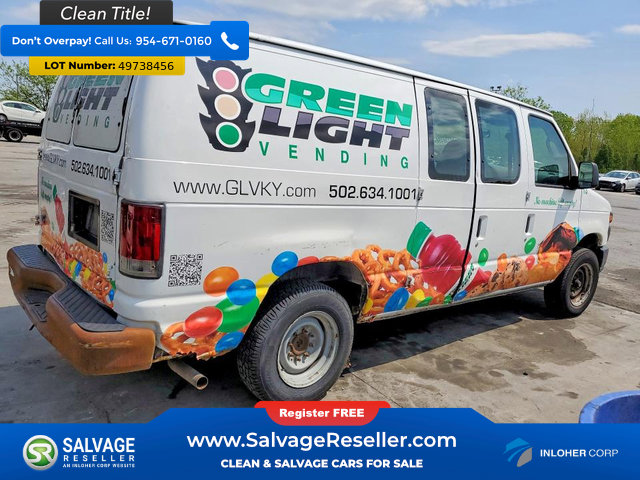 Used 2008 Ford E-150 and Econoline 150 RWD image 4