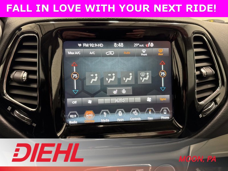 Certified 2018 Jeep Compass Limited w/ Navigation Group image 30