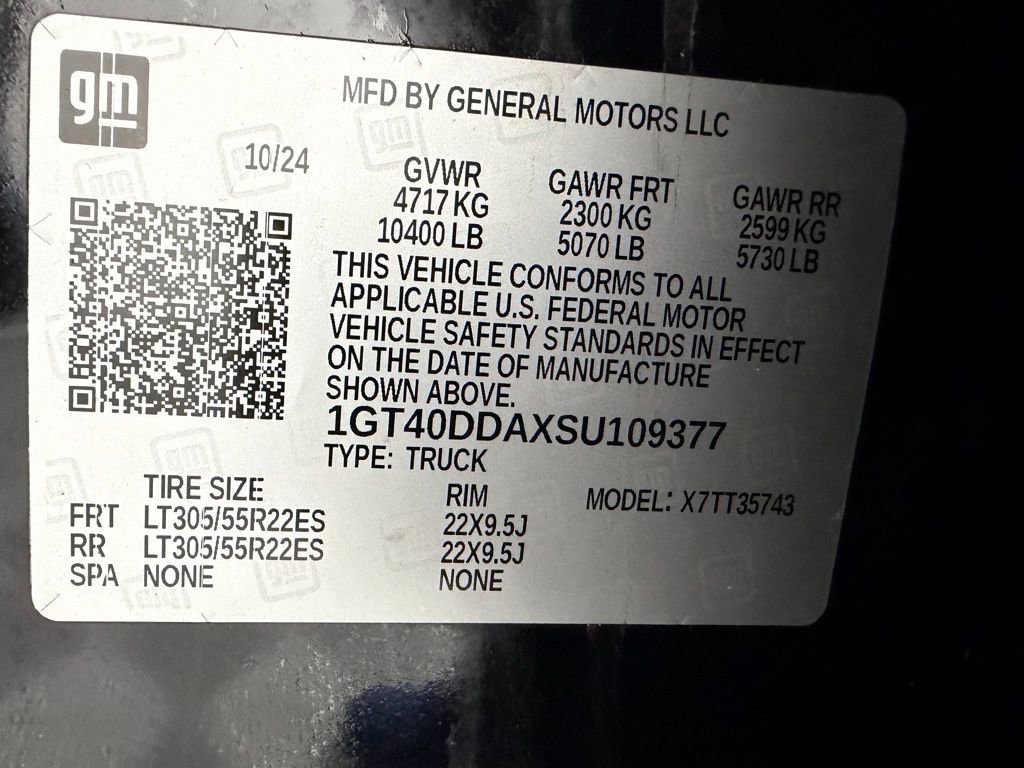 Used 2025 GMC Hummer EV 3X w/ Battery Pack, 24 Module Pack image 37