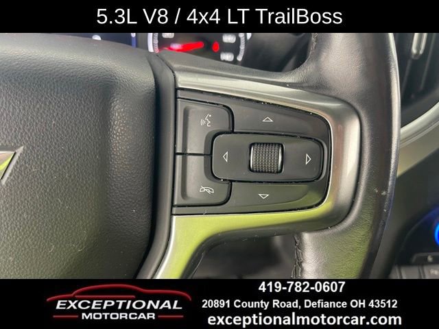 Used 2021 Chevrolet Silverado 1500 LT Trail Boss w/ Convenience Package II AWD/4WD image 38
