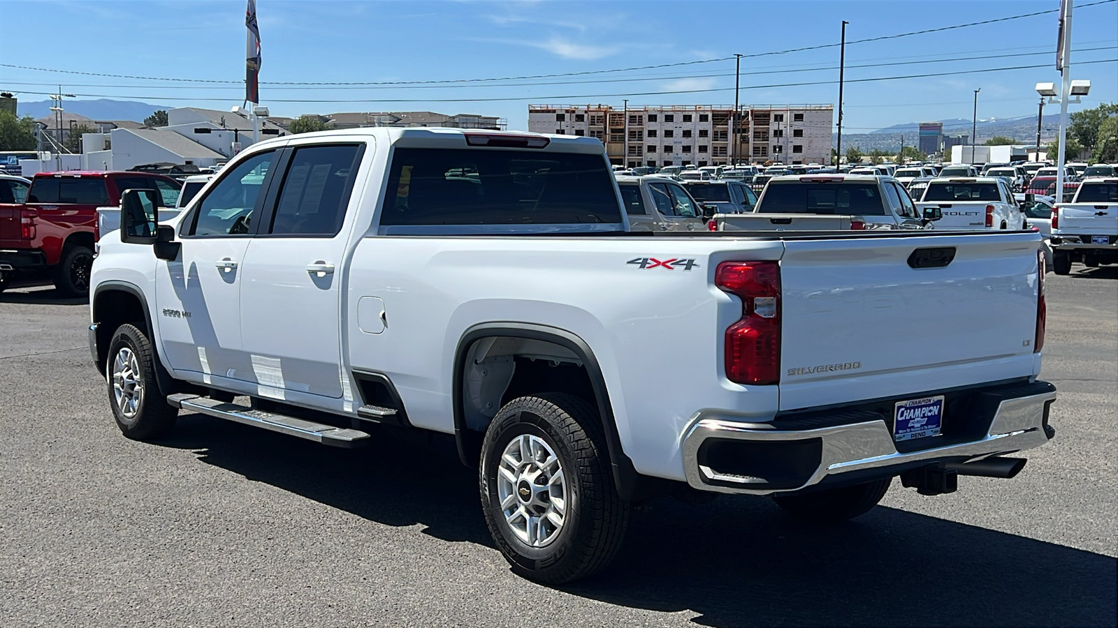 Certified 2025 Chevrolet Silverado 2500 LT w/ Convenience Package AWD/4WD image 8