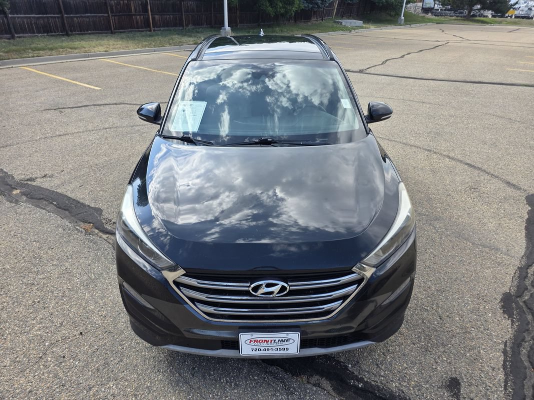 Used 2017 Hyundai Tucson Limited w/ Limited Ultimate Package 03 FWD image 12