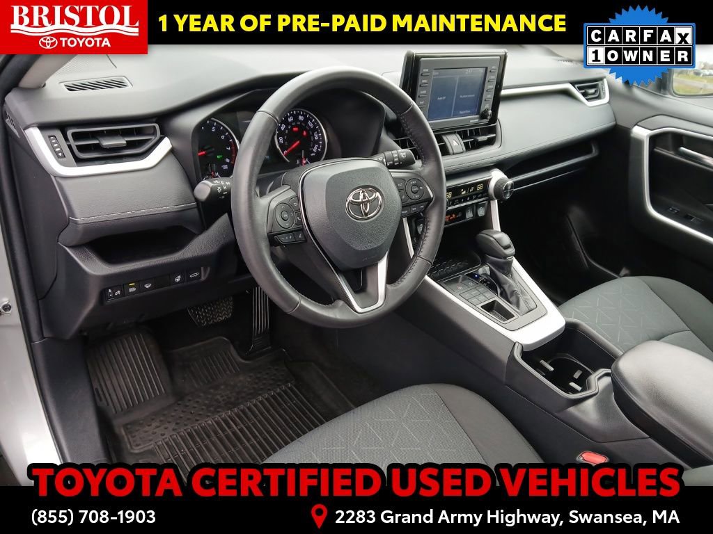 Certified 2022 Toyota RAV4 XLE image 14