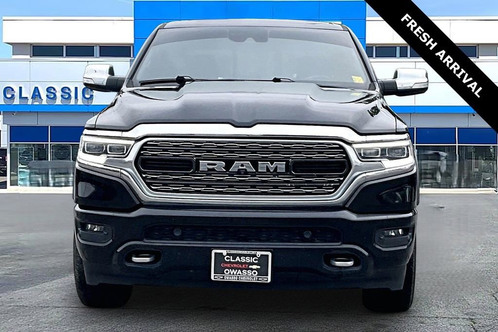 Used 2019 RAM 1500 Limited w/ Advanced Safety Group AWD/4WD image 2