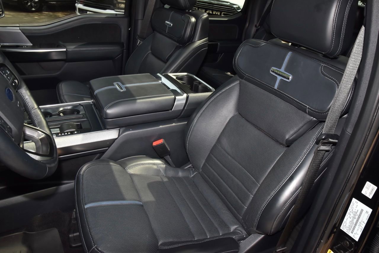 Used 2024 Ford F150 Platinum w/ Equipment Group 702A High AWD/4WD image 35