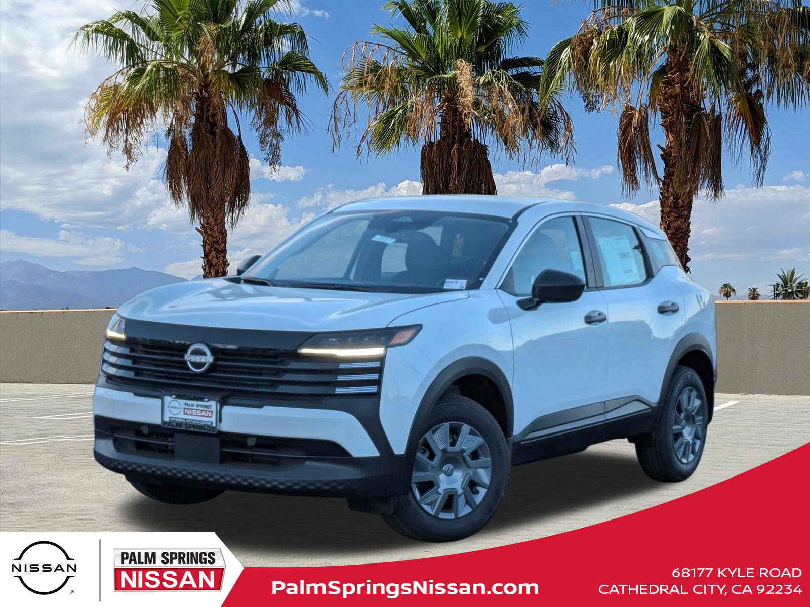 New 2026 Nissan Kicks S
