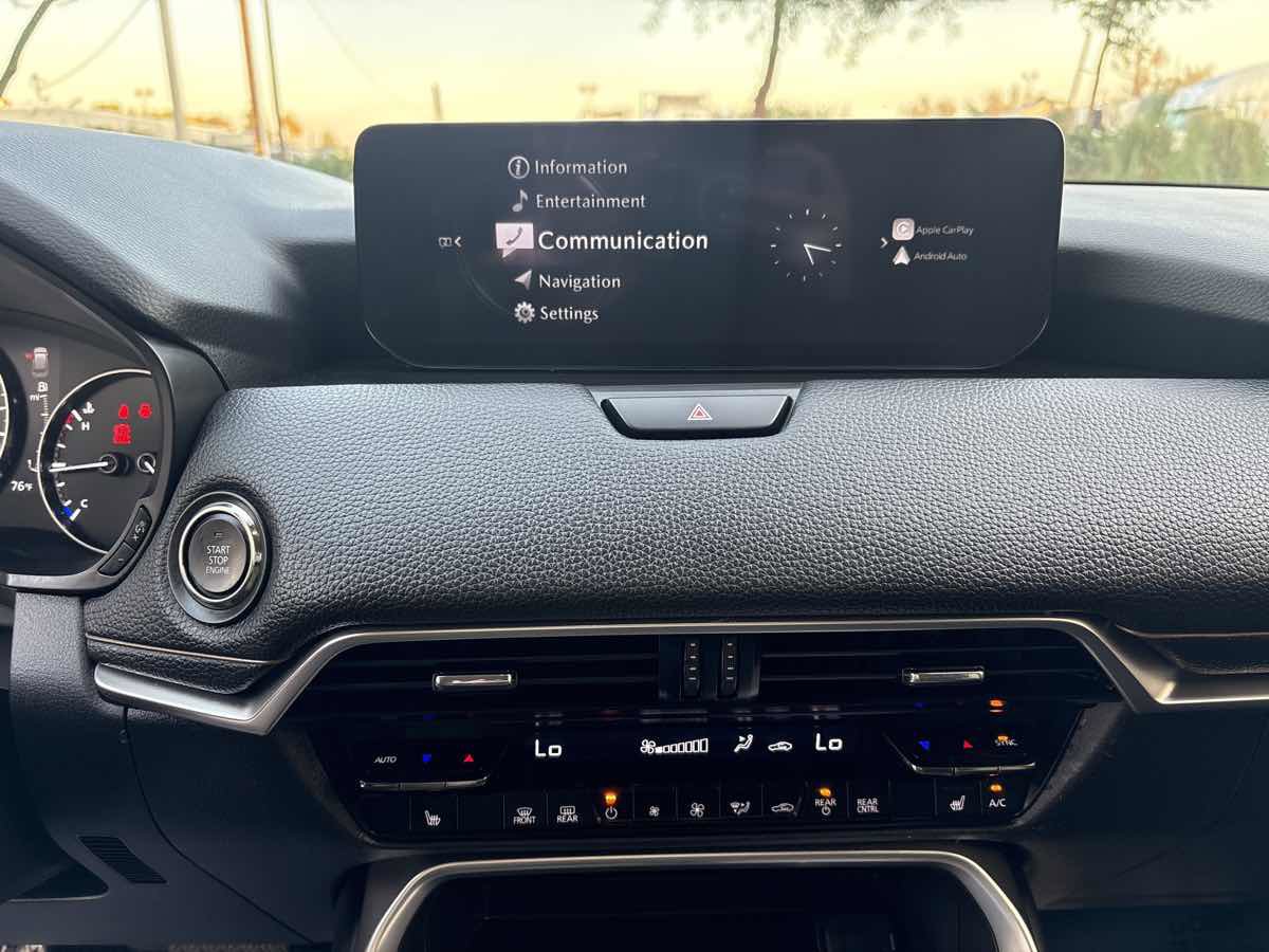 Used 2024 MAZDA CX-90 3.3 Turbo w/ Preferred Plus image 25