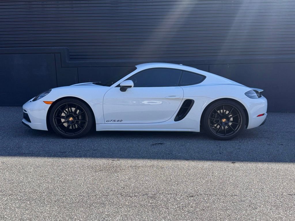 Certified 2024 Porsche 718 Cayman GTS image 2