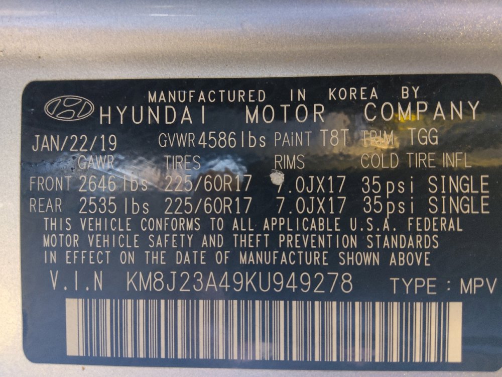 Used 2019 Hyundai Tucson SE image 33