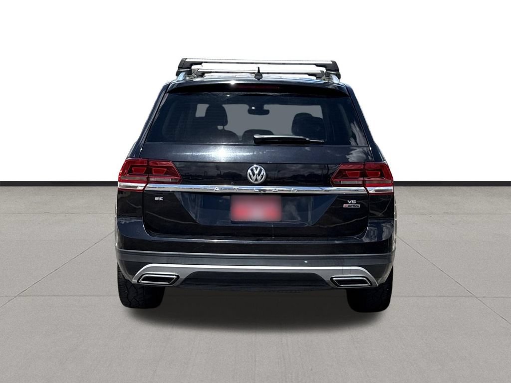 Used 2018 Volkswagen Atlas SE AWD/4WD image 6