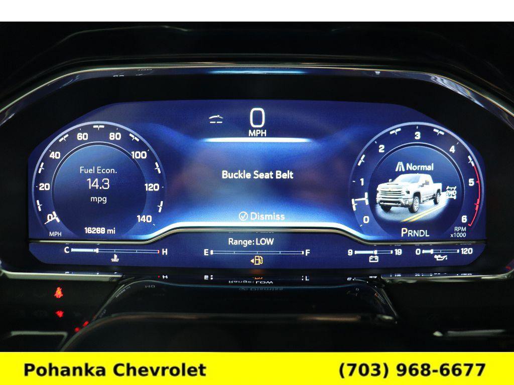 Used 2024 Chevrolet Silverado 2500 High Country w/ Technology Package AWD/4WD image 7