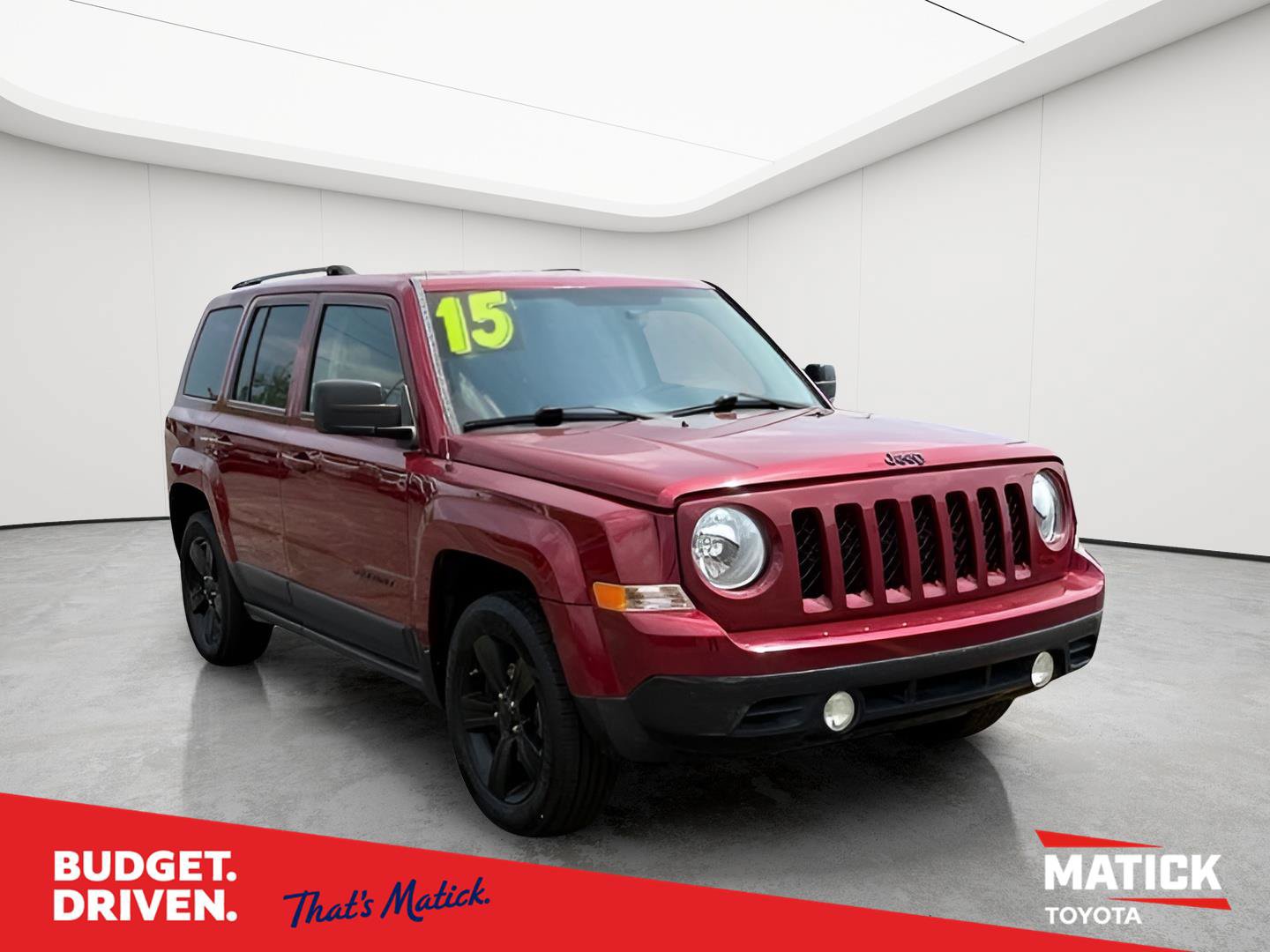 Used 2015 Jeep Patriot Sport w/ Power Value Group FWD image 1