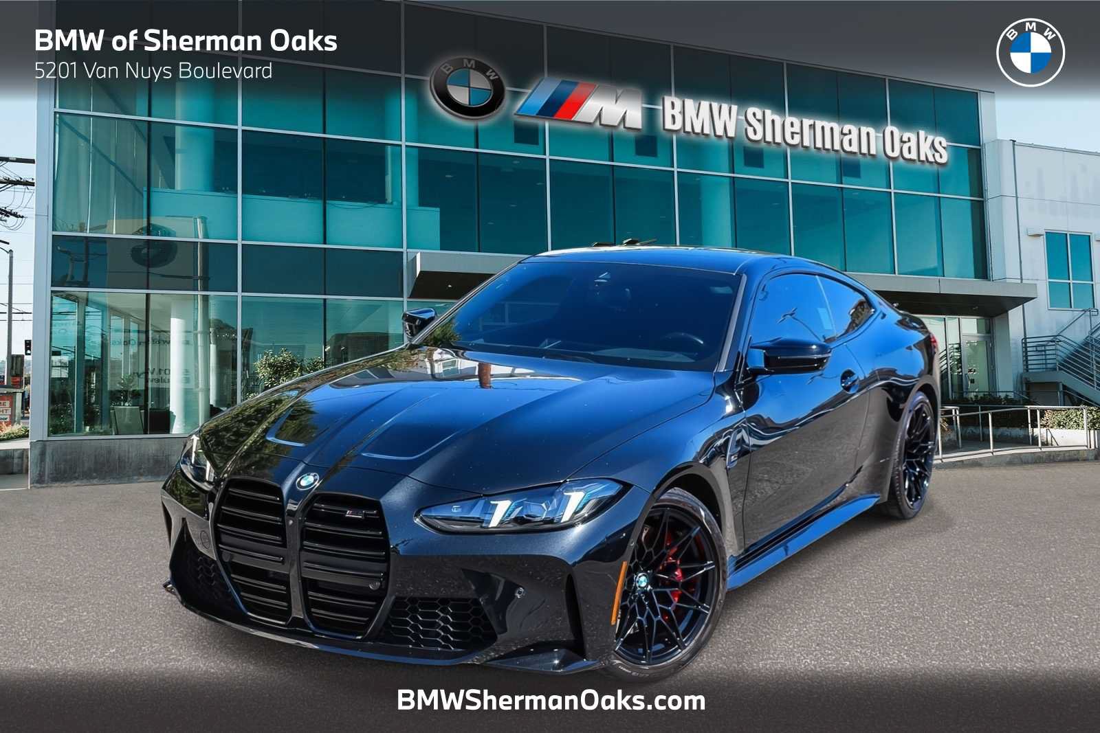 Used 2025 BMW M4 Competition w/ Executive Package RWD image 1