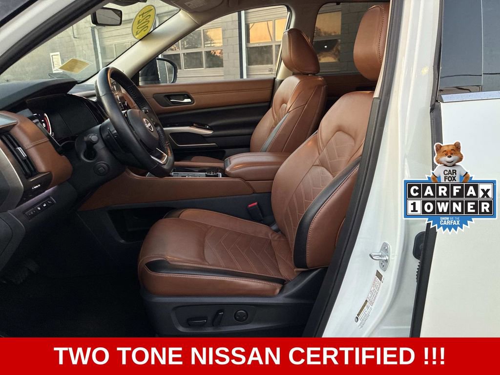 Certified 2023 Nissan Pathfinder Platinum AWD/4WD image 23