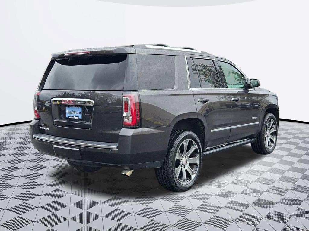 Used 2017 GMC Yukon Denali w/ Open Road Package AWD/4WD image 6