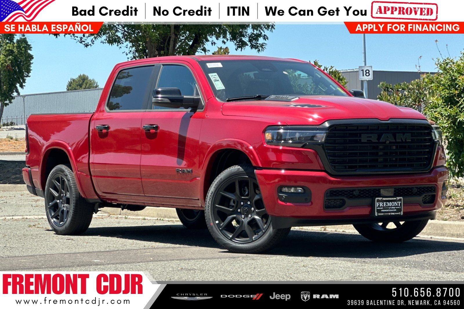 New 2026 RAM 1500 Laramie w/ Night Edition AWD/4WD 360° Tour