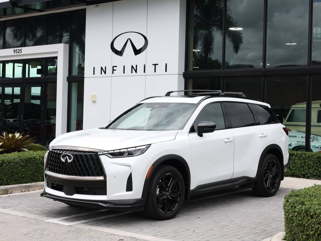 Certified 2026 INFINITI QX60 Sport w/ Dark Cargo Package AWD/4WD image 1