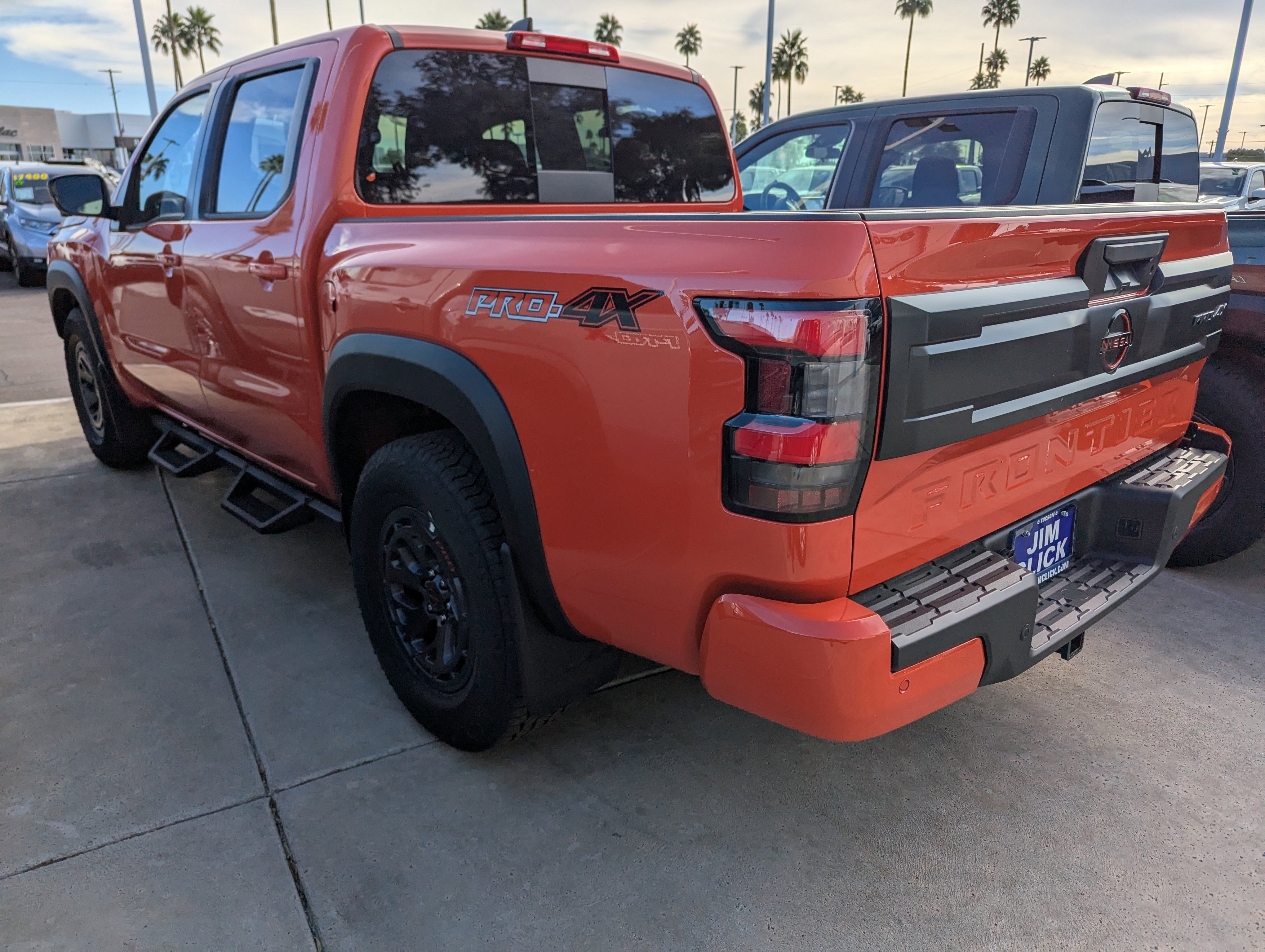 New 2026 Nissan Frontier PRO-4X image 4
