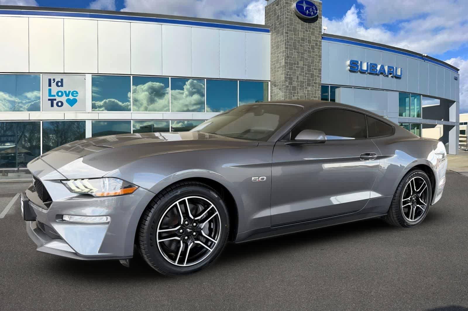 Used 2021 Ford Mustang GT