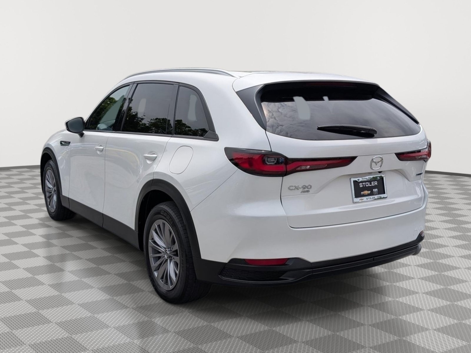 Used 2024 MAZDA CX-90 Plug-In Hybrid w/ Preferred AWD/4WD image 3