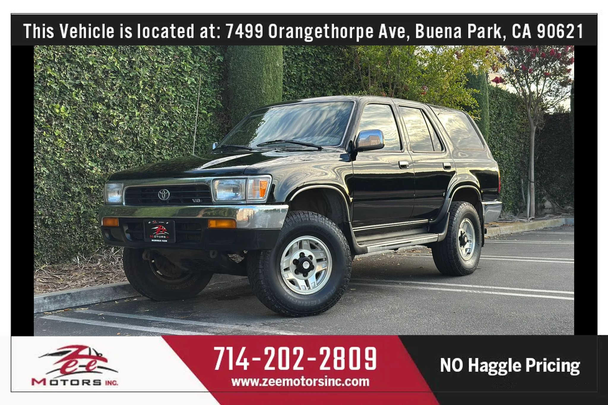 Used 1995 Toyota 4Runner SR5 RWD image 63