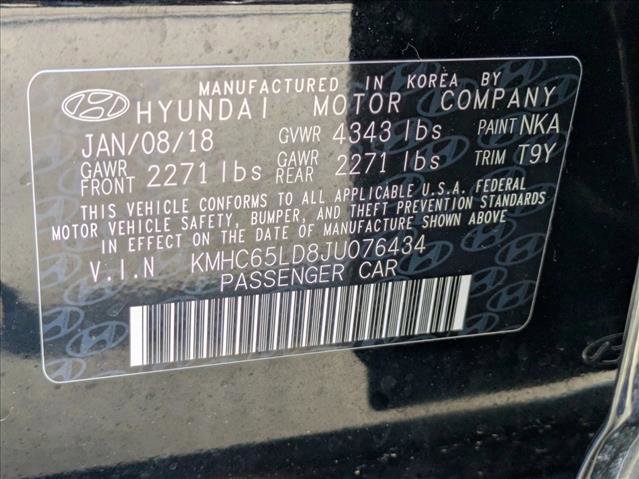 Used 2018 Hyundai Ioniq Plug-In Hybrid image 25